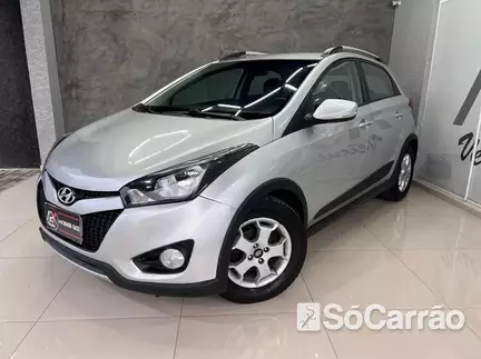 Hyundai HB20X DIAMOND 1.6 16V AT6 na cor Prata em Curitiba / PR - 6688544