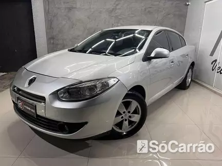 Renault FLUENCE DYNAMIQUE 2.0 16V CVT HIFLEX na cor Prata em Curitiba / PR - 6688591