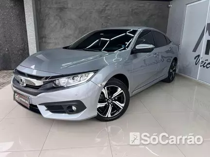 Honda CIVIC G10 EXL 2.0 16V CVT na cor Prata em Curitiba / PR - 6762682