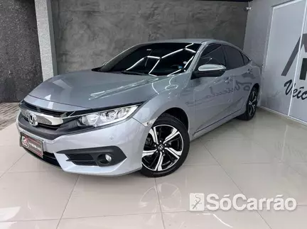 Honda CIVIC ADVANCED HYBRID EHEV 2.0 AT na cor Prata em Curitiba / PR - 6762682
