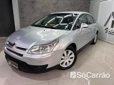 Citroen C4 PALLAS EXCLUSIVE 2.0 16V na cor Prata em Curitiba / PR - 6788509