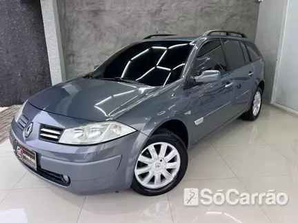Renault MEGANE GRAND TOUR DYNAMIQUE 1.6 16V HIFLEX na cor Cinza em Curitiba / PR - 6788559