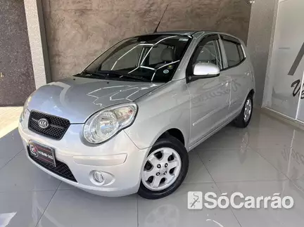 KIA PICANTO EX 1.0 12V MT na cor Prata em Curitiba / PR - 6797667