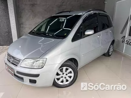 Fiat IDEA ELX FIRE 1.4 8V na cor Prata em Curitiba / PR - 6835497