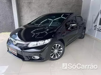 Honda CIVIC LXR 2.0 16V AT5 na cor Preta em Curitiba / PR - 6923840
