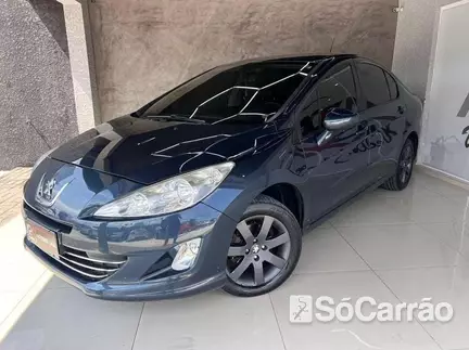 Peugeot 408 ALLURE 2.0 16V na cor Azul em Curitiba / PR - 6934762