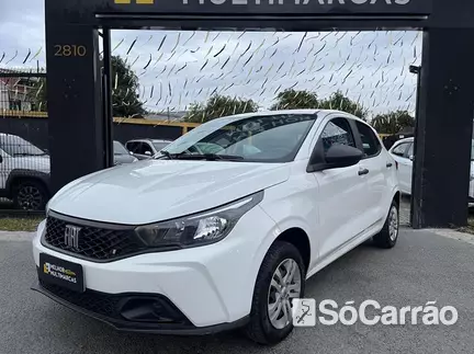 Fiat ARGO 1.0 6V FIREFLY na cor Branca em Curitiba / PR - 6736645