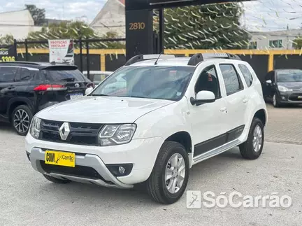 Renault DUSTER DAKAR 1.6 16V HIFLEX na cor Branca em Curitiba / PR - 6796341