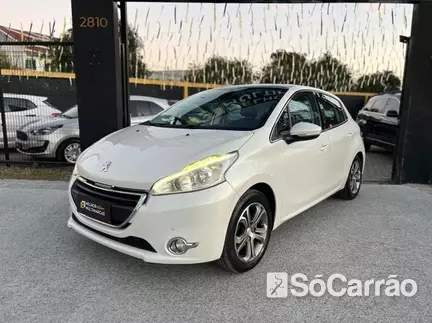 Peugeot 208 GRIFFE 1.6 16V AT6 na cor Branca em Curitiba / PR - 6796855