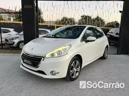 Peugeot 208 GRIFFE 1.6 16V AT6 na cor Branca em Curitiba / PR - 6796855