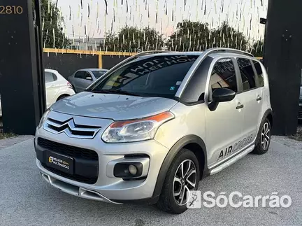 Citroen AIRCROSS GLX 1.6 16V na cor Prata em Curitiba / PR - 6833029
