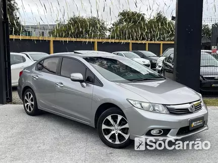 Honda CIVIC EXR 2.0 16V AT5 na cor Cinza em Curitiba / PR - 6887098