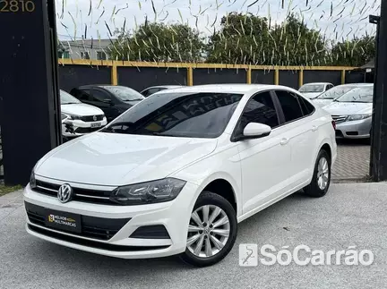Volkswagen VIRTUS 1.6 MSI 16V na cor Branca em Curitiba / PR - 6903799