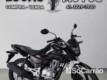 Honda CG 160 CG 160 FAN na cor Preta em Curitiba / PR - 6731944