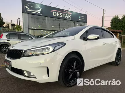 KIA CERATO SX 1.6 16V AT6 na cor Branca no Dois Irmãos / RS - 6865701