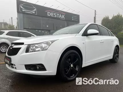 Chevrolet CRUZE LT 1.8 16V AT FLEXPOWER na cor Branca no Dois Irmãos / RS - 6865707