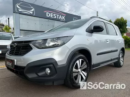 Chevrolet SPIN ACTIV 7 1.8 8V ECO AT6 na cor Prata no Dois Irmãos / RS - 6865747