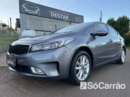 KIA CERATO SX 1.6 16V AT6 na cor Cinza no Dois Irmãos / RS - 6865755