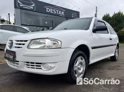 Volkswagen GOL (TREND) G4 1.0 8V na cor Branca no Dois Irmãos / RS - 6866041