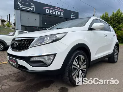 KIA SPORTAGE EX 2WD 2.0 16V AT na cor Branca no Dois Irmãos / RS - 6957672