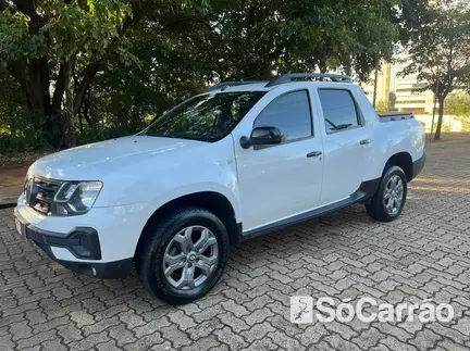 Renault OROCH INTENSE 1.6 16V MT6 na cor Branca em Ribeirão Preto / SP - 6758992