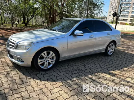 Mercedes C 200 AVANTGARDE CGI 1.8 TB na cor Prata em Ribeirão Preto / SP - 6759196