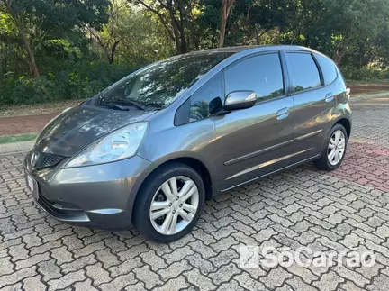 Honda FIT EX 1.5 16V AT na cor Cinza em Ribeirão Preto / SP - 6759202