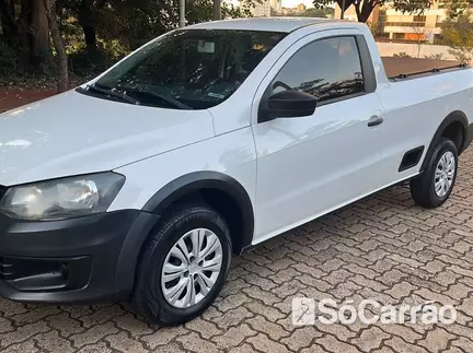 Volkswagen SAVEIRO CS CITY G6 1.6 8V na cor Branca em Ribeirão Preto / SP - 6759206