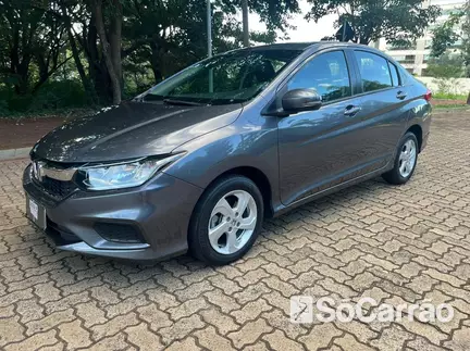 Honda CITY PERSONAL 1.5 16V CVT na cor Cinza em Ribeirão Preto / SP - 6759219