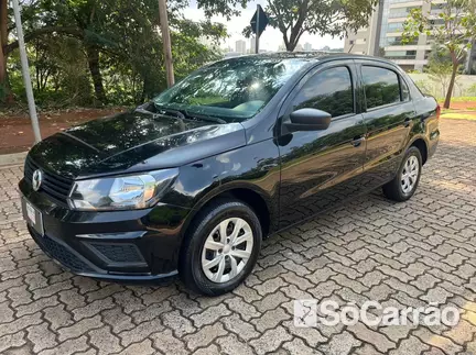Volkswagen VOYAGE 1.0 12V na cor Preta em Ribeirão Preto / SP - 6759222