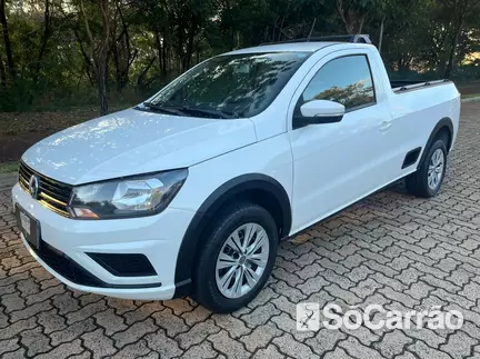 Volkswagen SAVEIRO CS 1.6 TRENDLINE na cor Branca em Ribeirão Preto / SP - 6759232