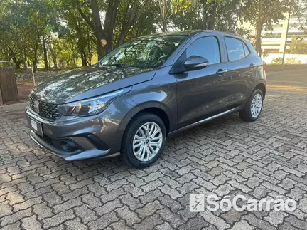 Fiat ARGO 1.0 6V FIREFLY na cor Cinza em Ribeirão Preto / SP - 6767948
