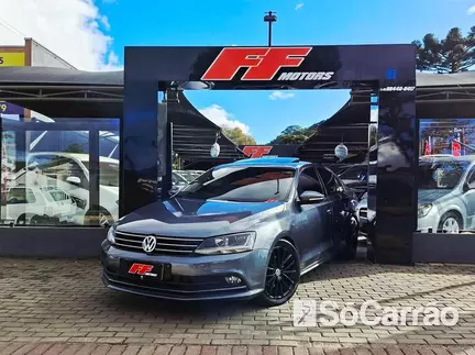 Volkswagen JETTA COMFORTLINE(EXCLUSIVE) 1.4 TSI TIP na cor Cinza em Bocaiúva do Sul / PR - 6665310