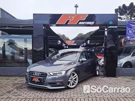 Audi A3 (AVR) 1.8 20V TB 182CV na cor Cinza em Bocaiúva do Sul / PR - 6723496