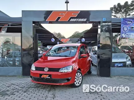 Volkswagen FOX (CONFORTO) G2 1.6 8V IMOTION na cor Vermelha em Bocaiúva do Sul / PR - 6767123
