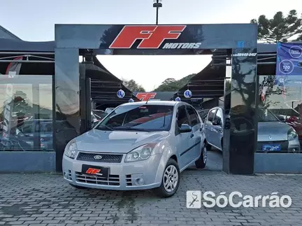 Ford FIESTA (CLASS) 1.0 8V na cor Prata em Bocaiúva do Sul / PR - 6767138