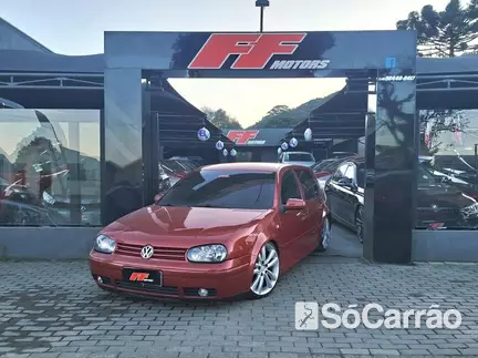 Volkswagen GOLF (CARRO DO MES) 1.6MI na cor Laranja em Bocaiúva do Sul / PR - 6774230