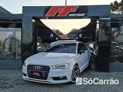 Audi A3 (AVR) 1.8 20V TB 182CV na cor Branca em Bocaiúva do Sul / PR - 6776439