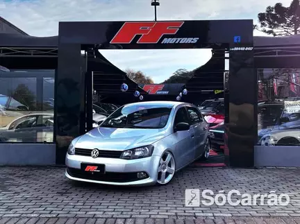 Volkswagen GOL G6 1.6 8V na cor Prata em Bocaiúva do Sul / PR - 6907955