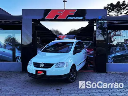 Volkswagen FOX (BLACKFOX I-TREND) G2 1.0 TEC 8V na cor Branca em Bocaiúva do Sul / PR - 6910945