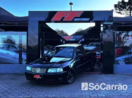Volkswagen GRAND SAVEIRO STREET 1.8 na cor Preta em Bocaiúva do Sul / PR - 6926530