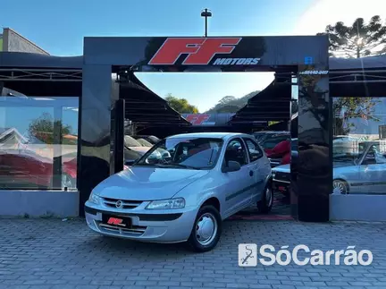 Chevrolet CELTA (PIQUET) 1.0 VHC 8V na cor Prata em Bocaiúva do Sul / PR - 6949330
