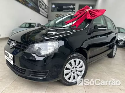 Volkswagen POLO 1.6 8V EFLEX na cor Preta em Campinas / SP - 6747810