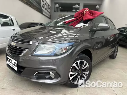 Chevrolet ONIX LTZ 1.4 8V AT6 ECO na cor Cinza em Campinas / SP - 6836042