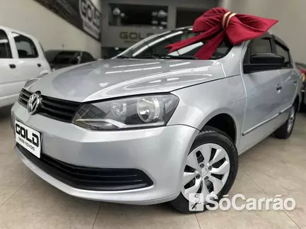 Volkswagen VOYAGE TRENDLINE G6 1.6 8V na cor Prata em Campinas / SP - 6836192