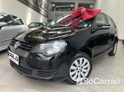 Volkswagen POLO 1.6 8V EFLEX na cor Preta em Campinas / SP - 6966613