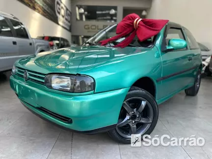 Volkswagen GOL CL 1.6 na cor Verde em Campinas / SP - 6967260