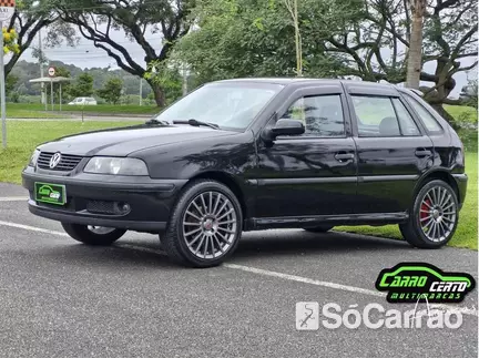 Volkswagen GOL G3 2.0MI na cor Preta em São José dos Pinhais / PR - 6361883