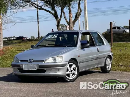 Peugeot 106 SOLEIL 1.0 na cor Cinza em São José dos Pinhais / PR - 6624961