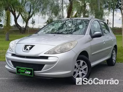 Peugeot 207 ACTIVE 1.4 8V na cor Prata em São José dos Pinhais / PR - 6755858